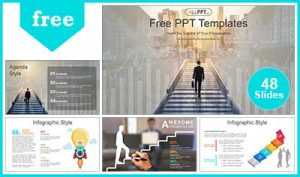 Challenging Success Business PowerPoint Templates