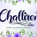 Challiren Calligraphy Font