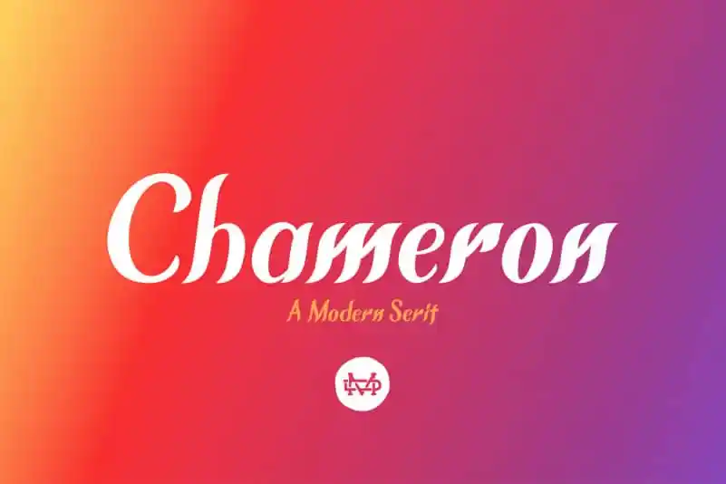 Chameron Typeface