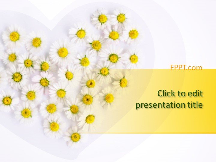 Chamomile PowerPoint Template
