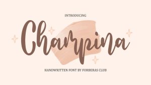 Champina Font › Fontesk