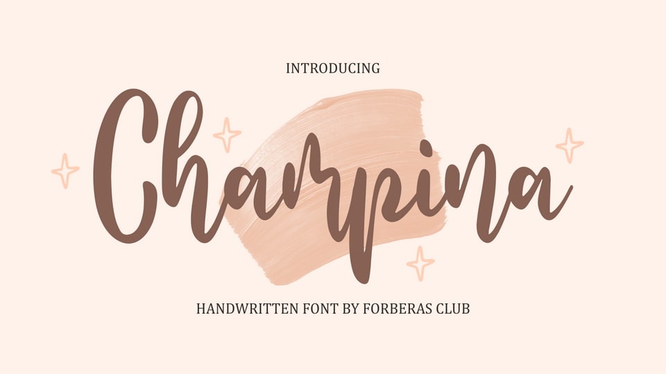 Champina Font › Fontesk