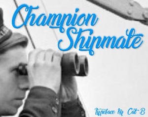 Champion Shipmate Font