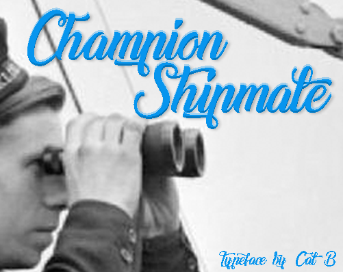 Champion Shipmate Font