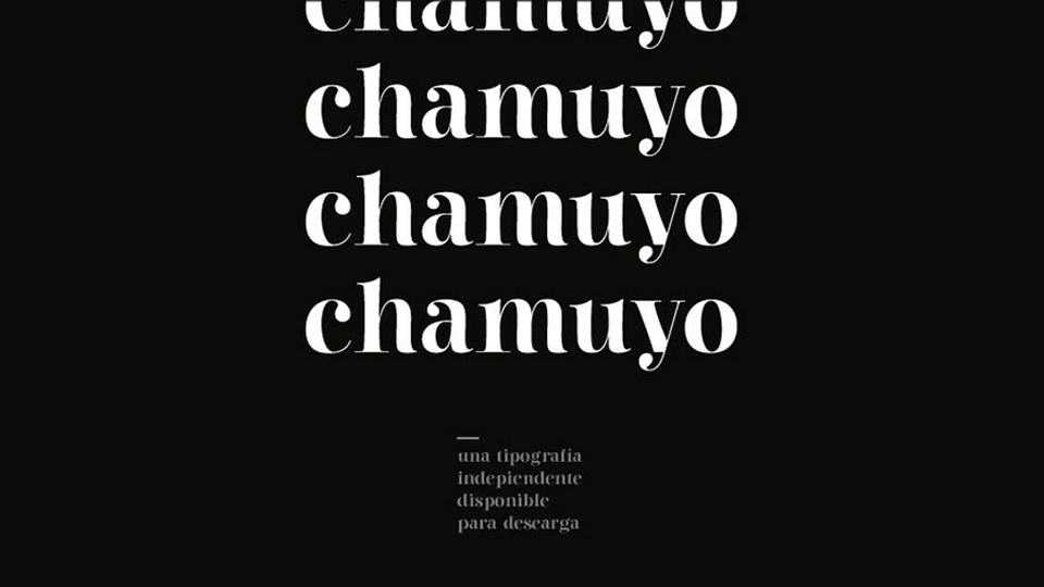 Chamyuo Font › Fontesk