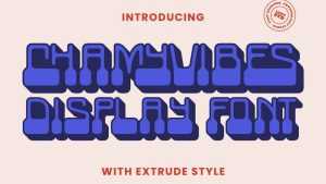Chamyvibes Font › Fontesk