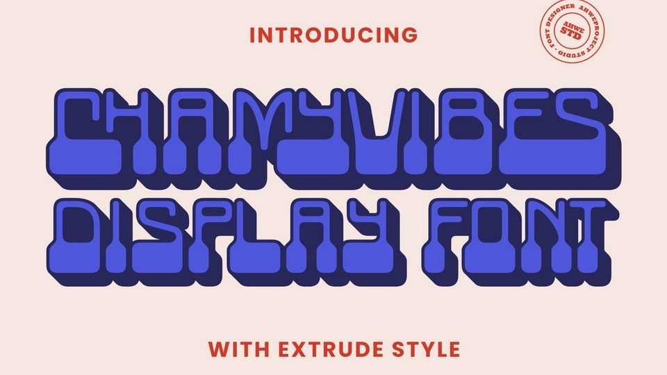 Chamyvibes Font › Fontesk