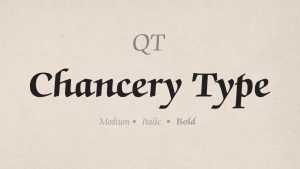 Chancery Type Font Family › Fontesk