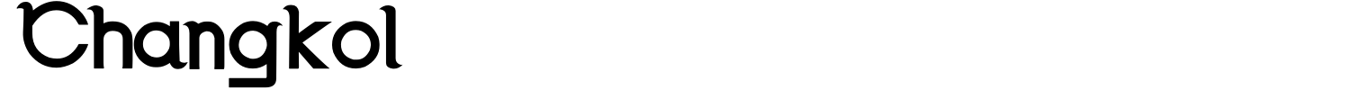 Changkol Font