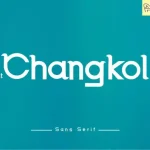 Changkol Sans Serif Font