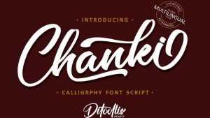 Chanki Script Font › Fontesk
