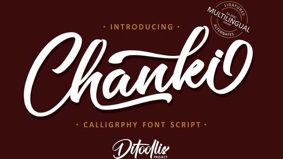 Chanki Script Font › Fontesk