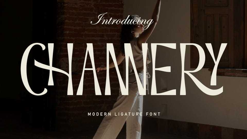 Channery Font › Fontesk