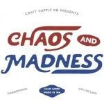 Chaos and Madness Display Font
