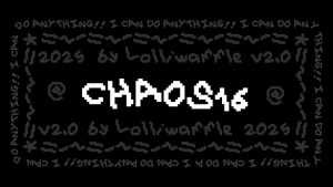 Chaos16 Font › Fontesk