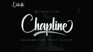 Chapline Script Font › Fontesk