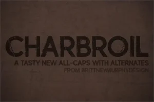 Charbroil Font