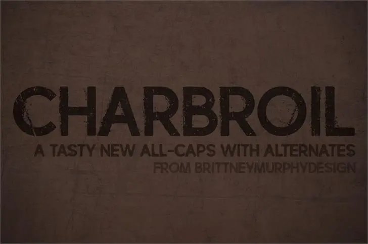 Charbroil Font