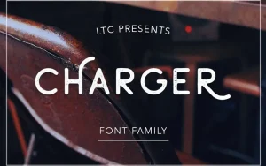 Charger Typeface