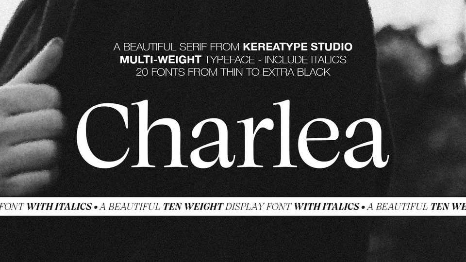 Charlea Font › Fontesk