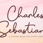 Charles Sebastian Handwritten Font
