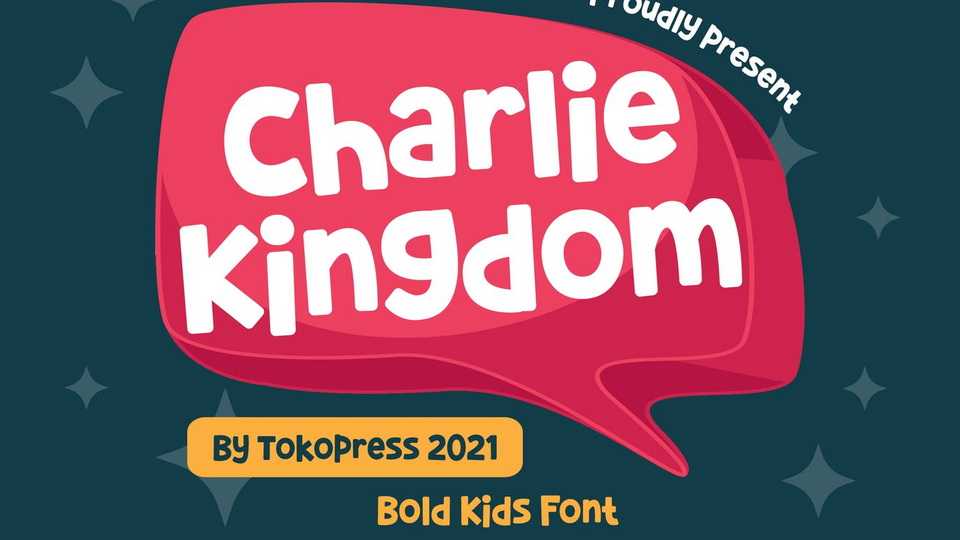 Charlie Kingdom Font › Fontesk