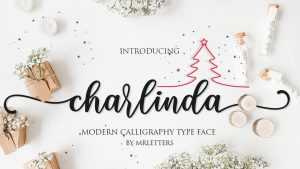 Charlinda Script Font › Fontesk