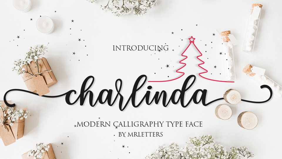 Charlinda Script Font › Fontesk
