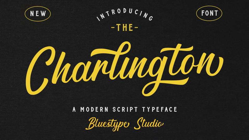 Charlington Script Font › Fontesk