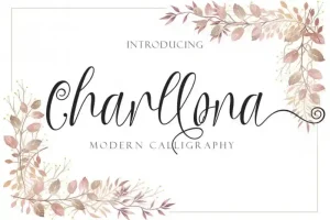 Charllona Calligraphy Font