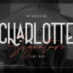 Charlotte Display Font Duo