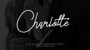 Charlotte Script Font › Fontesk