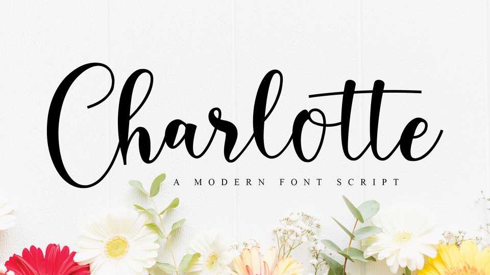 Charlotte Script Font › Fontesk