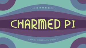 Charmed Pi Font › Fontesk