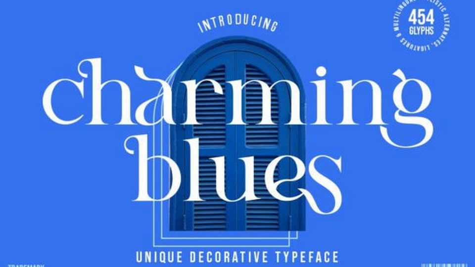 Charming Blues Font › Fontesk