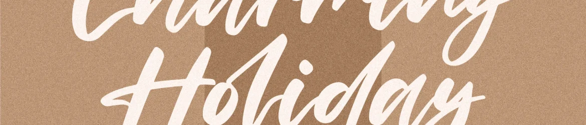 Charming Holiday Font