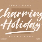 Charming Holiday Font