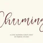 Charming - Modern Script Font