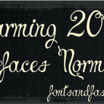 Charming Normal Font