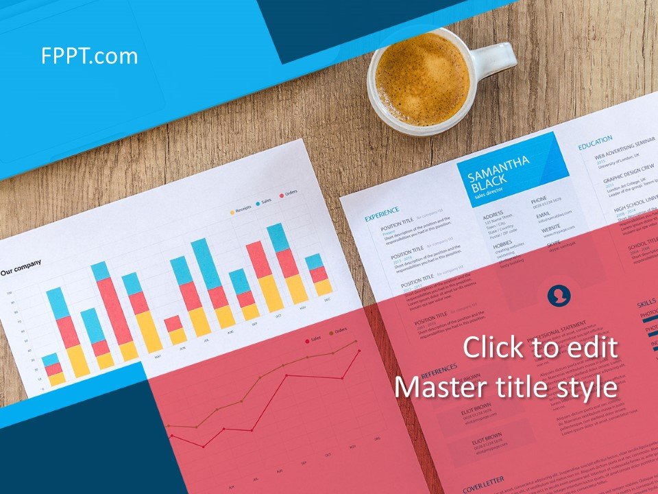 Charts PowerPoint Template