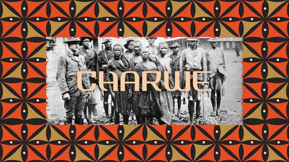 Charwe Font › Fontesk