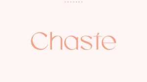 Chaste Font › Fontesk