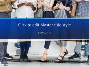 Chat PowerPoint Template