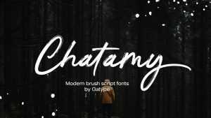 Chatamy Font › Fontesk