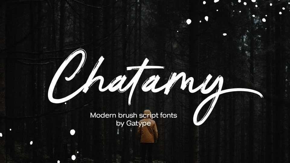 Chatamy Font › Fontesk