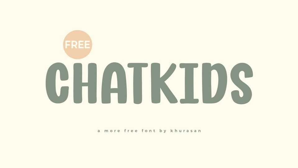 Chatkids Font › Fontesk