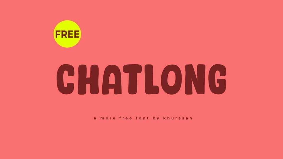 Chatlong Font › Fontesk