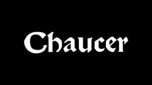 Chaucer Font › Fontesk
