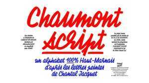 Chaumont Script Font › Fontesk