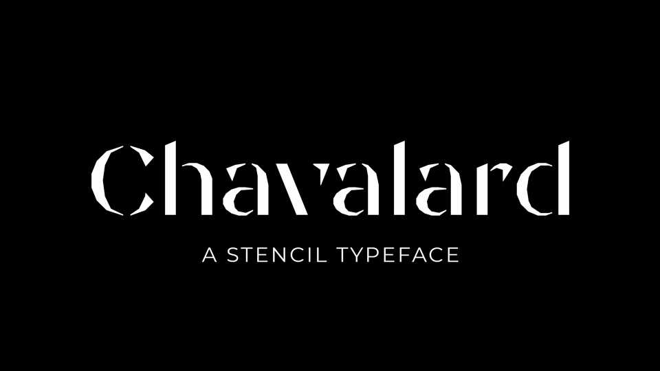 Chavalard Font › Fontesk